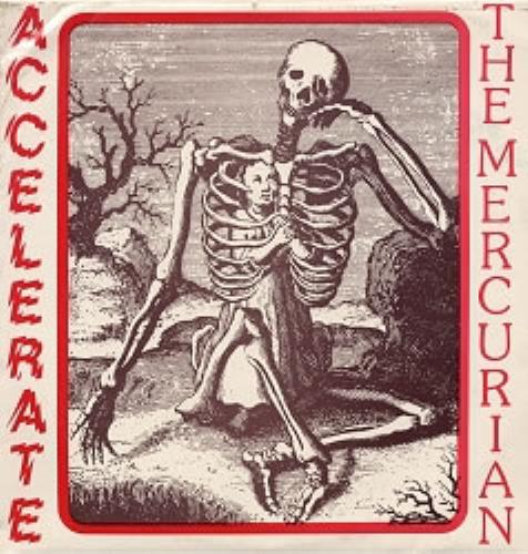 Richard Darbyshire Accelerate With The Mercurian vinyl LP album (LP record) UK R-DLPAC138247