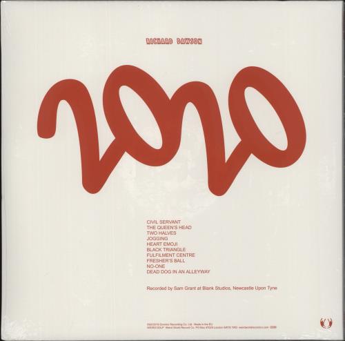 Richard Dawson 2020 2-LP vinyl record set (Double LP Album) UK 18C2L887308