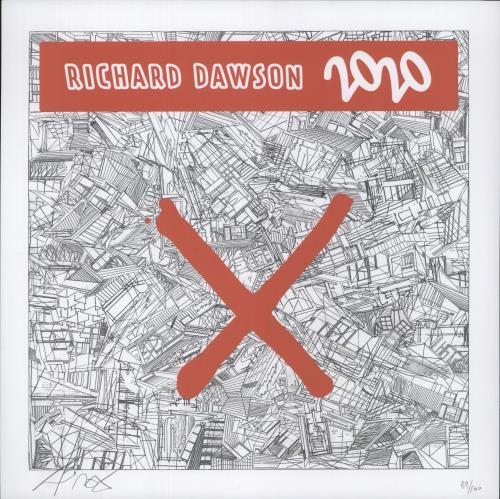 Richard Dawson 2020 2-LP vinyl record set (Double LP Album) UK 18C2L887308