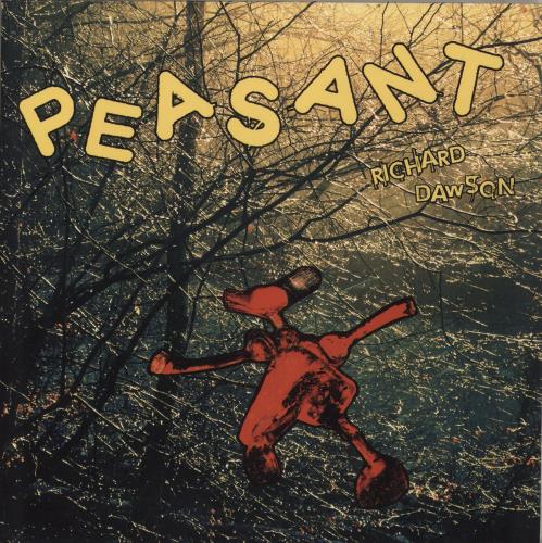 Richard Dawson Peasant - Yellow Vinyl - Autographed 2-LP vinyl record set (Double LP Album) UK 18C2LPE880901