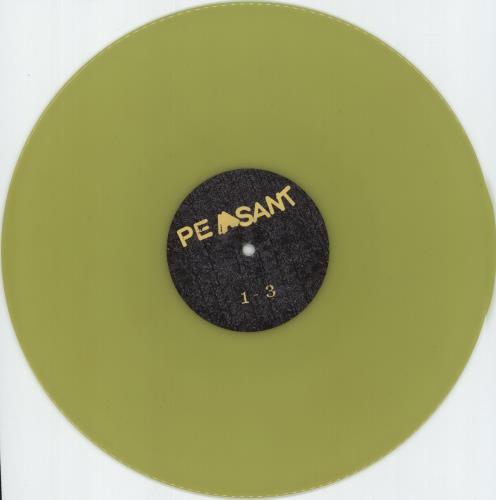 Richard Dawson Peasant - Yellow Vinyl - Autographed 2-LP vinyl record set (Double LP Album) UK 18C2LPE880901