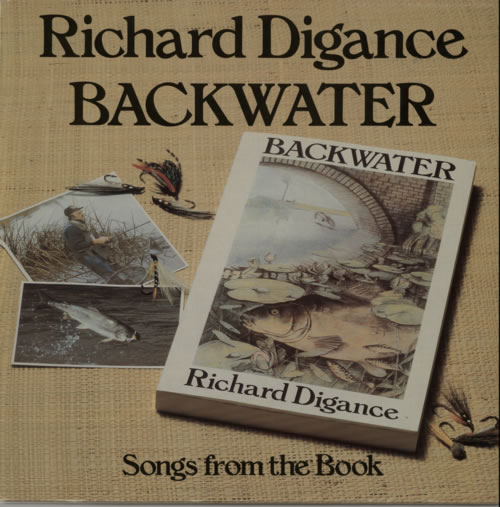 Richard Digance Backwater vinyl LP album (LP record) UK RD1LPBA606867