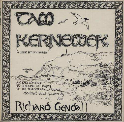 Richard Gendall Tam Kernewek vinyl LP album (LP record) UK X2CLPTA660120