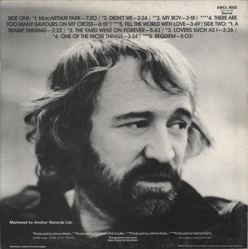 Richard Harris His Greatest Performances vinyl LP album (LP record) UK RHRLPHI687160