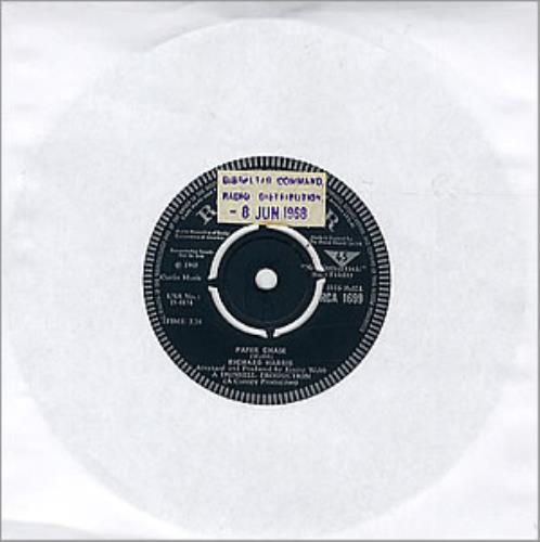 Richard Harris MacArthur Park 7" vinyl single (7 inch record / 45) UK RHR07MA301014