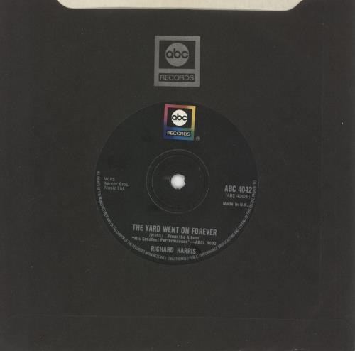 Richard Harris Macarthur Park 7" vinyl single (7 inch record / 45) UK RHR07MA741813