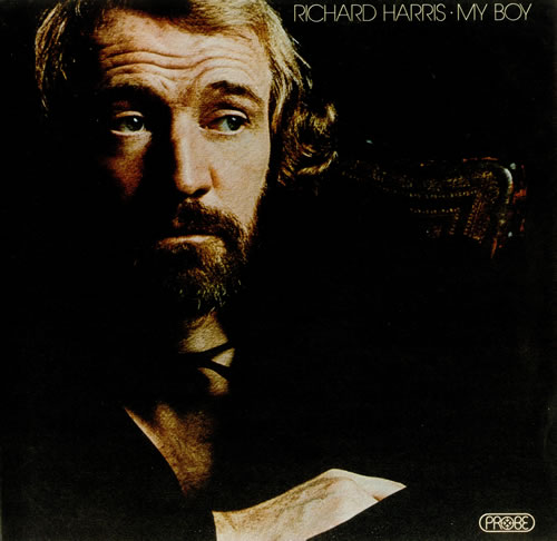 Richard Harris My Boy - Factory Sample vinyl LP album (LP record) UK RHRLPMY451895