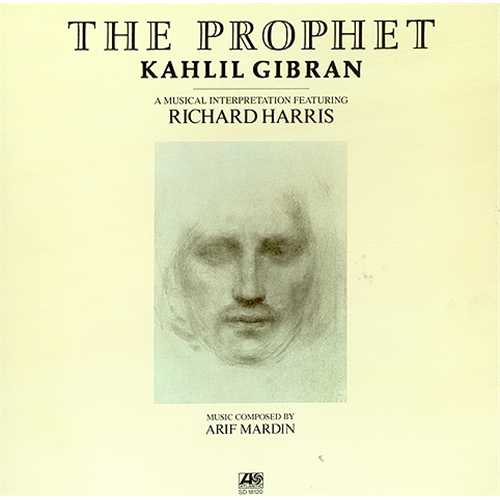 Richard Harris The Prophet vinyl LP album (LP record) US RHRLPTH409462