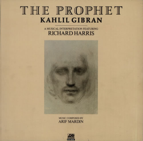 Richard Harris The Prophet vinyl LP album (LP record) South African RHRLPTH595249