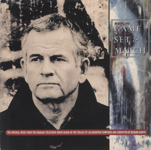 Richard Harvey Game, Set & Match 7" vinyl single (7 inch record / 45) UK RI-07GA865193