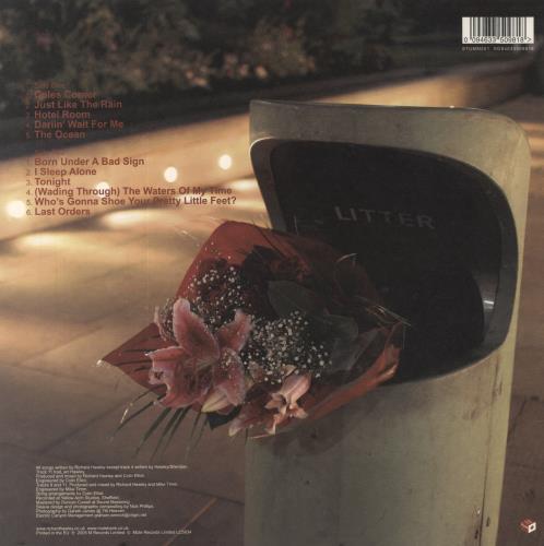 Richard Hawley Coles Corner vinyl LP album (LP record) UK WLELPCO333969