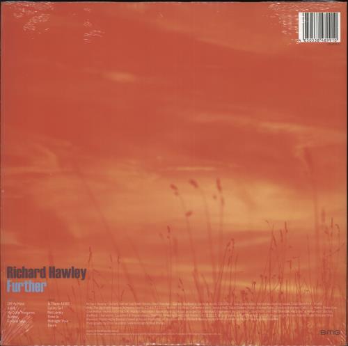 Richard Hawley Further - Sealed picture disc LP (vinyl picture disc album) UK WLEPDFU726411
