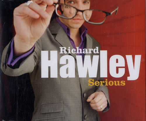 Richard Hawley Serious CD single (CD5 / 5") UK WLEC5SE584887