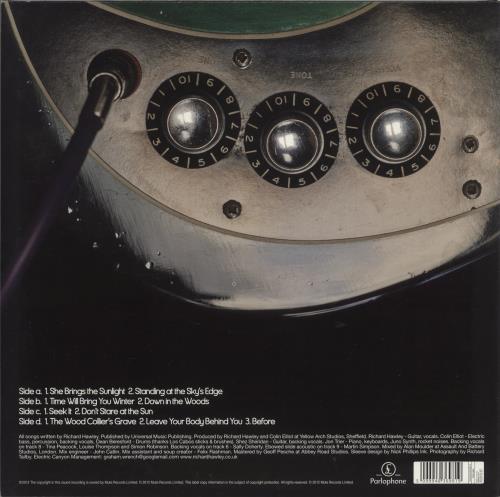 Richard Hawley Standing At The Sky's Edge 2-LP vinyl record set (Double LP Album) UK WLE2LST886985