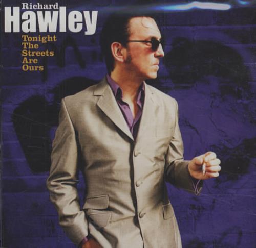 Richard Hawley Tonight The Streets Are Ours CD single (CD5 / 5") US WLEC5TO434333