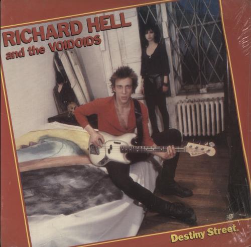 Richard Hell & Voidoids Destiny Street - Sealed vinyl LP album (LP record) US RIHLPDE859091