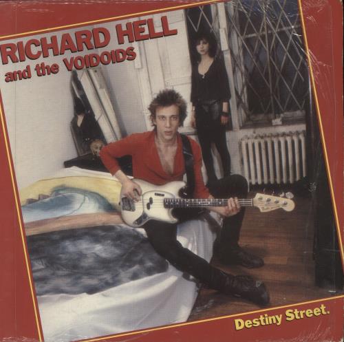 Richard Hell & Voidoids Destiny Street vinyl LP album (LP record) German RIHLPDE869908