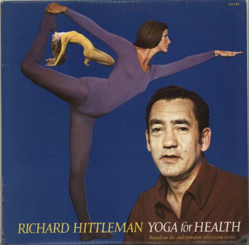 Richard Hittleman Yoga For Heath 2-LP vinyl record set (Double LP Album) UK YKD2LYO689682