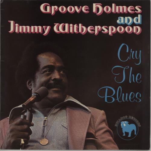 Richard Holmes Cry The Blues - Test Pressing vinyl LP album (LP record) UK R/HLPCR749972