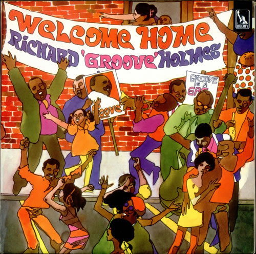 Richard Holmes Welcome Home vinyl LP album (LP record) UK R/HLPWE533501