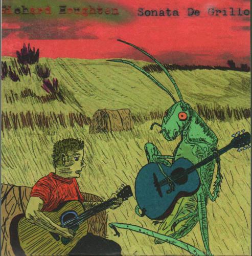 Richard Houghten Saving A Life / New Mexico - Clear Vinyl + Numbered Sleeve 7" vinyl single (7 inch record / 45) US YIV07SA682808