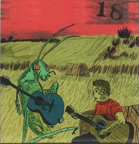 Richard Houghten Saving A Life / New Mexico - Clear Vinyl + Numbered Sleeve 7" vinyl single (7 inch record / 45) US YIV07SA682808