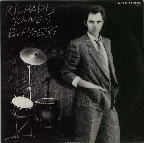 Richard James Burgess Richard James Burgess vinyl LP album (LP record) US W9CLPRI626935