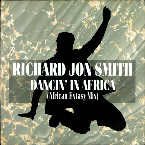 Richard Jon Smith Dancin' In Africa 12" vinyl single (12 inch record / Maxi-single) Portuguese RZ912DA523530