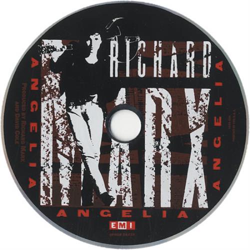 Richard Marx Angelia CD single (CD5 / 5") US MRXC5AN26940