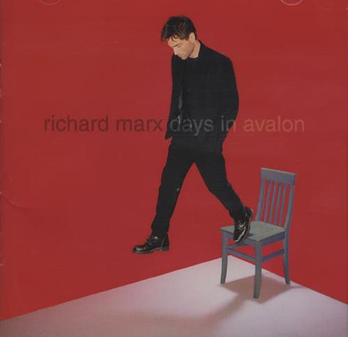 Richard Marx Days In Avalon CD album (CDLP) US MRXCDDA365312