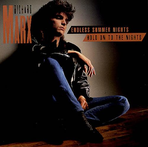 Richard Marx Endless Summer Nights 7" vinyl single (7 inch record / 45) UK MRX07EN106323