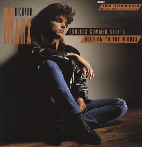 Richard Marx Endless Summer Nights 12" vinyl single (12 inch record / Maxi-single) UK MRX12EN35966