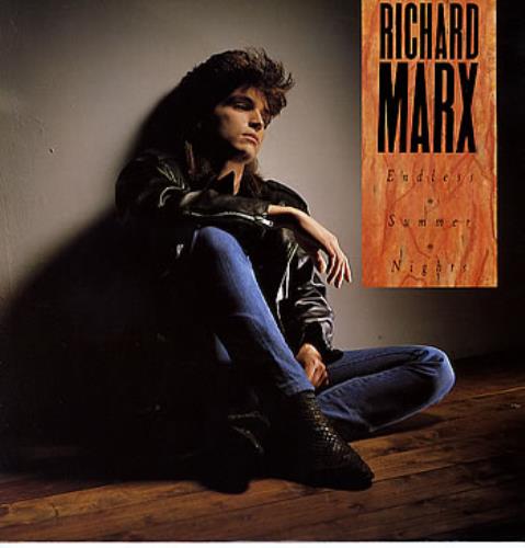 Richard Marx Endless Summer Nights 12" vinyl single (12 inch record / Maxi-single) UK MRX12EN36986