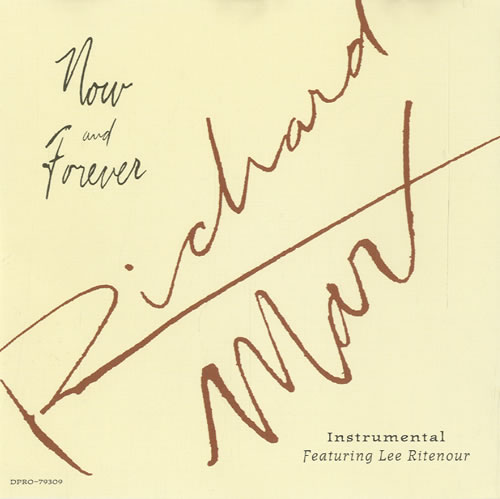 Richard Marx Now And Forever CD single (CD5 / 5") US MRXC5NO86796