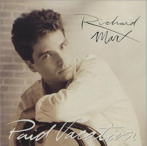 Richard Marx Paid Vacation CD album (CDLP) UK MRXCDPA365294
