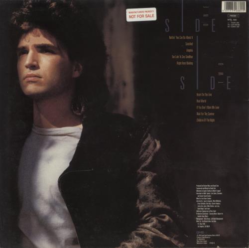 Richard Marx Repeat Offender vinyl LP album (LP record) UK MRXLPRE288725