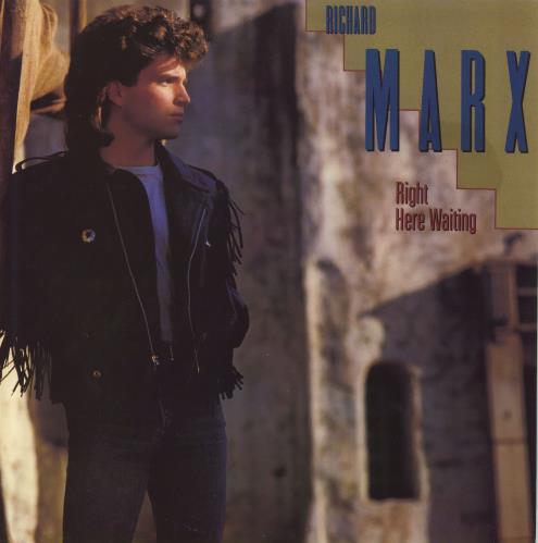 Richard Marx Right Here Waiting 12" vinyl single (12 inch record / Maxi-single) UK MRX12RI28050
