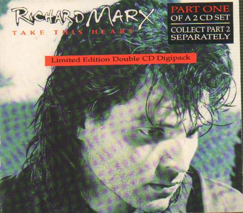 Richard Marx Take This Heart - Part 1 CD single (CD5 / 5") UK MRXC5TA52458