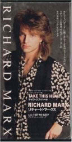 Richard Marx Take This Heart 3" CD single (CD3) Japanese MRXC3TA158380