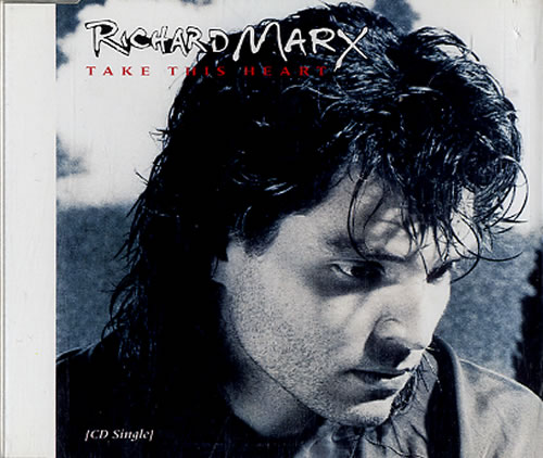 Richard Marx Take This Heart CD single (CD5 / 5") Dutch MRXC5TA09403
