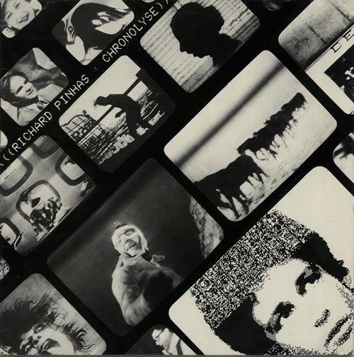 Richard Pinhas Chronolyse vinyl LP album (LP record) French DPILPCH632444