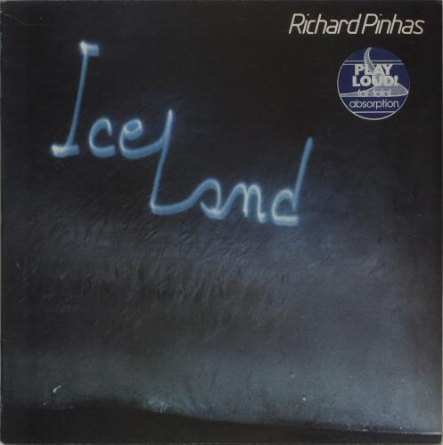 Richard Pinhas Iceland vinyl LP album (LP record) French DPILPIC632445