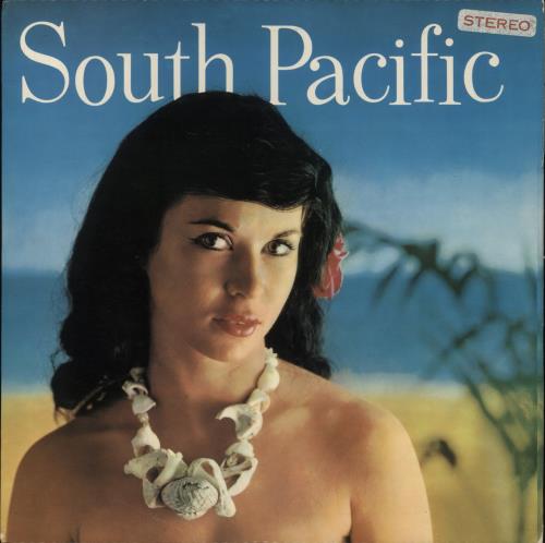 Richard Rodgers South Pacific vinyl LP album (LP record) UK RRDLPSO854945