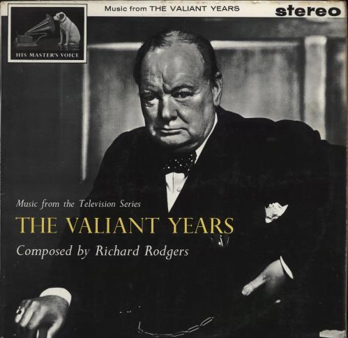 Richard Rodgers The Valiant Years vinyl LP album (LP record) UK RRDLPTH771840