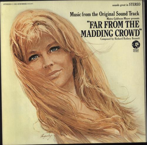 Richard Rodney Bennett Far From The Madding Crowd vinyl LP album (LP record) Japanese RXLLPFA824533