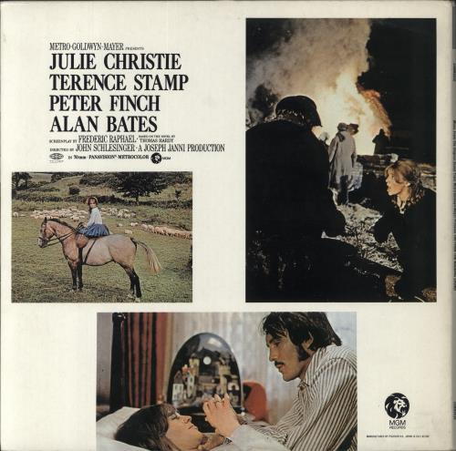 Richard Rodney Bennett Far From The Madding Crowd vinyl LP album (LP record) Japanese RXLLPFA824533