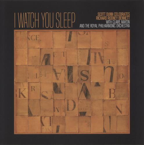 Richard Rodney Bennett I Watch You Sleep vinyl LP album (LP record) Danish RXLLPIW868501