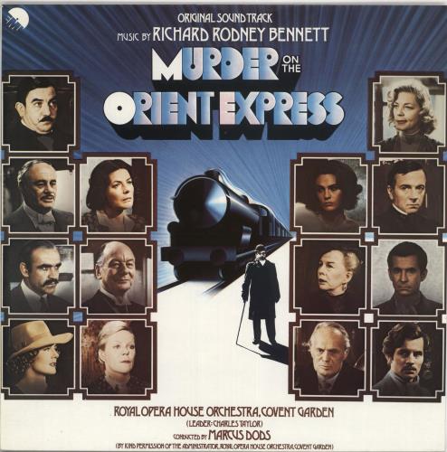 Richard Rodney Bennett Murder On The Orient Express vinyl LP album (LP record) Australian RXLLPMU725262