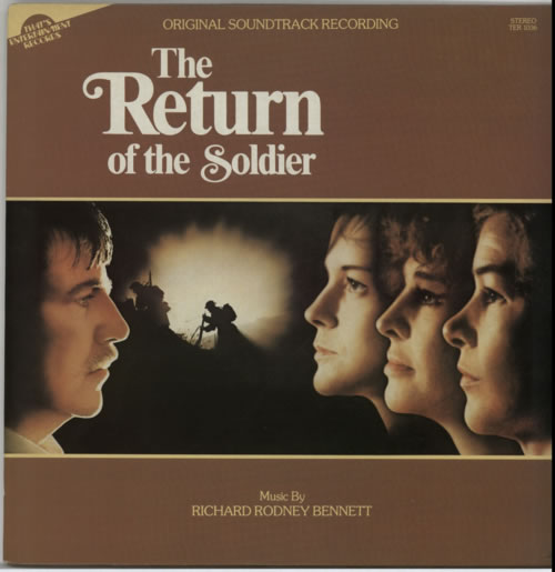 Richard Rodney Bennett The Return Of The Soldier vinyl LP album (LP record) UK RXLLPTH603150