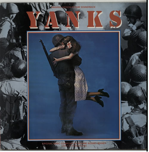 Richard Rodney Bennett Yanks vinyl LP album (LP record) UK RXLLPYA637803